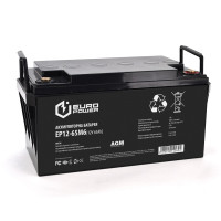 AGM аккумулятор Europower 12V 65Ah EP12-65M6